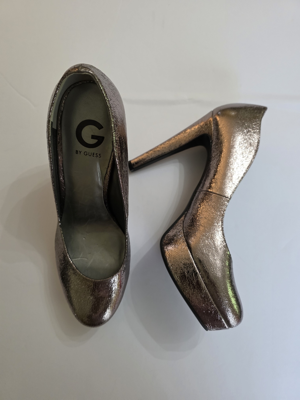 G by Guess Metallic Rose Pumps - Picture 2 of 4